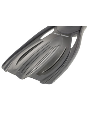 Aletas Marlin Cayman Open Heel regulables para buceo y snorkel | Marlinsubnorte