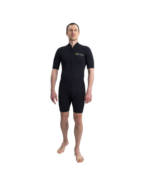 Traje shorty Marlin Costa Man 2 mm negro | Marlinsubnorte