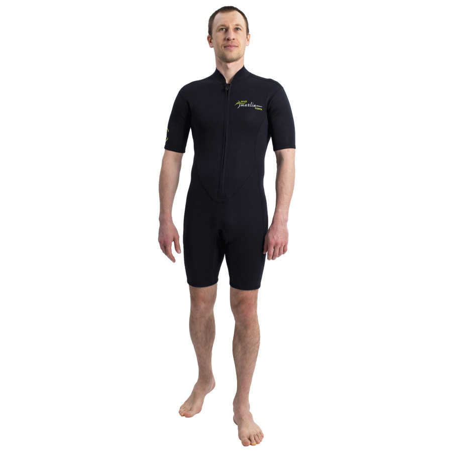 Traje shorty Marlin Costa Man 2 mm negro | Marlinsubnorte Traje shorty Marlin Costa Man 2 mm negro | Marlinsubnorte
