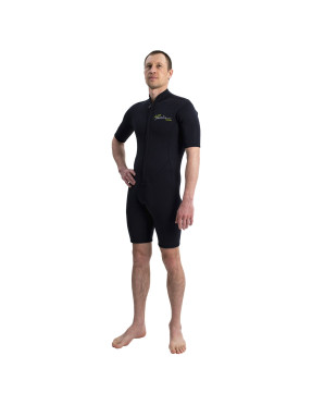 Traje shorty Marlin Costa Man 2 mm negro | Marlinsubnorte