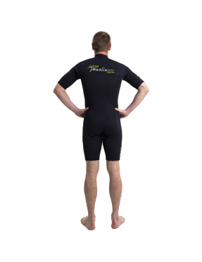 Traje shorty Marlin Costa Man 2 mm negro | Marlinsubnorte