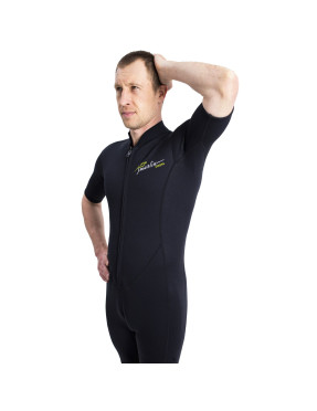 Traje shorty Marlin Costa Man 2 mm negro | Marlinsubnorte