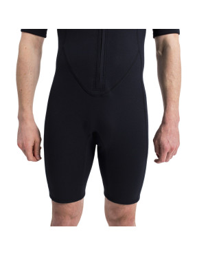 Traje shorty Marlin Costa Man 2 mm negro | Marlinsubnorte