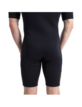 Traje shorty Marlin Costa Man 2 mm negro | Marlinsubnorte