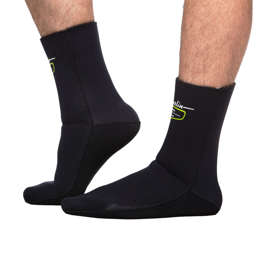 Calcetines neopreno Marlin Element 3 mm Negro | Marlinsubnorte Calcetines neopreno Marlin Element 3 mm Negro | Marlinsubnorte