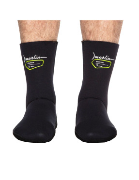 Calcetines neopreno Marlin Element 3 mm Negro | Marlinsubnorte