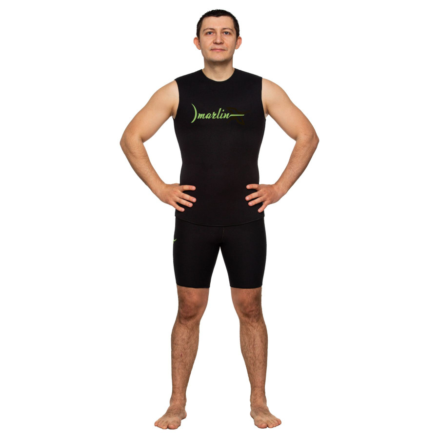 Chaleco neopreno Marlin VEST Open Cell 3 mm - Vista 2