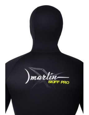 Traje de neopreno Marlin Skiff Pro negro - alta calidad para pesca submarina | Marlinsubnorte |