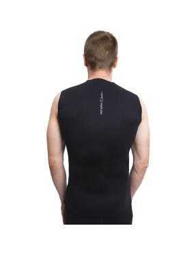 Chaleco neopreno Marlin Vest Nylon 2 mm Negro | Marlinsubnorte