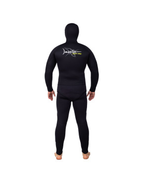 Traje de neopreno Marlin Skiff Pro negro - alta calidad para pesca submarina | Marlinsubnorte |