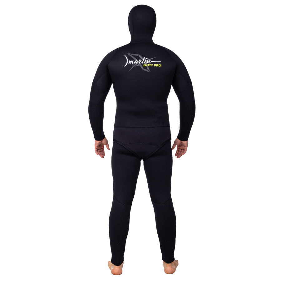 TRAJE DE NEOPRENO MARLIN SKIFF PRO NEGRO - Vista 3