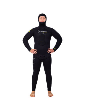 Traje de neopreno Marlin Skiff Pro negro - alta calidad para pesca submarina | Marlinsubnorte |