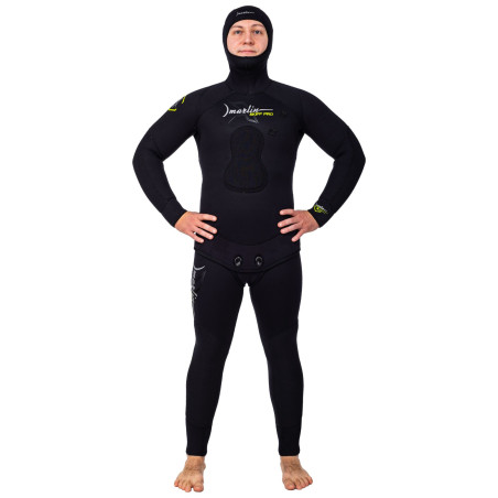 Traje de Neopreno Marlin Skiff Pro Negro