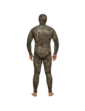 Traje neopreno Marlin Camoskin Pro 5 mm verde camuflaje | Marlinsubnorte