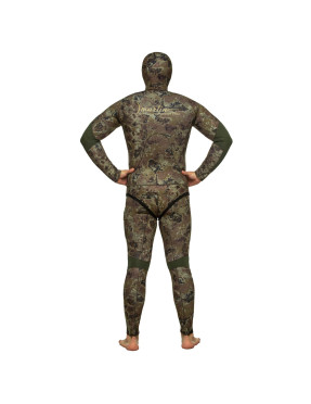 Traje neopreno Marlin Camoskin Pro 5 mm verde camuflaje | Marlinsubnorte