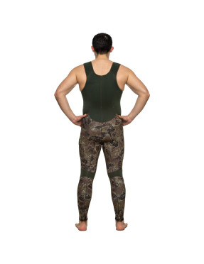 Traje neopreno Marlin Camoskin Pro 5 mm verde camuflaje | Marlinsubnorte