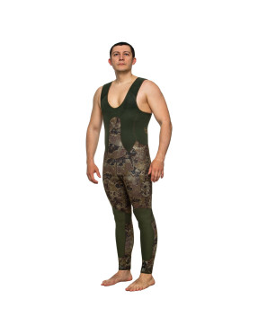 Traje neopreno Marlin Camoskin Pro 5 mm verde camuflaje | Marlinsubnorte