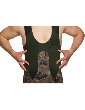 Traje neopreno Marlin Camoskin Pro 5 mm verde camuflaje | Marlinsubnorte