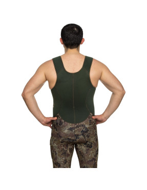 Traje neopreno Marlin Camoskin Pro 5 mm verde camuflaje | Marlinsubnorte