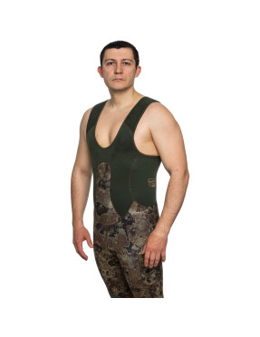 Traje neopreno Marlin Camoskin Pro 5 mm verde camuflaje | Marlinsubnorte