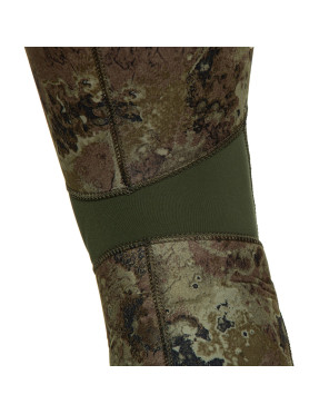 Traje neopreno Marlin Camoskin Pro 5 mm verde camuflaje | Marlinsubnorte