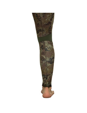 Traje neopreno Marlin Camoskin Pro 5 mm verde camuflaje | Marlinsubnorte