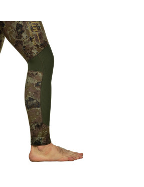 Traje neopreno Marlin Camoskin Pro 5 mm verde camuflaje | Marlinsubnorte