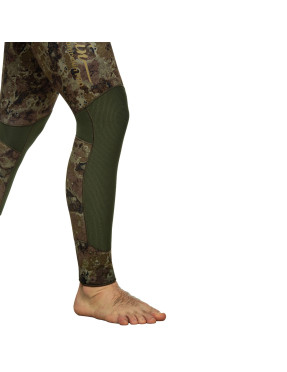 Traje neopreno Marlin Camoskin Pro 5 mm verde camuflaje | Marlinsubnorte