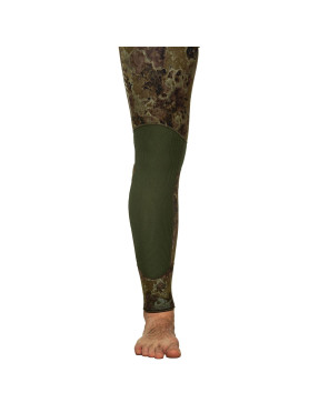 Traje neopreno Marlin Camoskin Pro 5 mm verde camuflaje | Marlinsubnorte