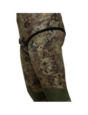 Traje neopreno Marlin Camoskin Pro 5 mm verde camuflaje | Marlinsubnorte