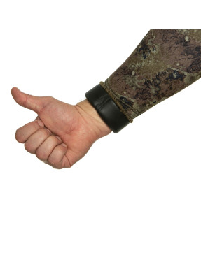 Traje neopreno Marlin Camoskin Pro 5 mm verde camuflaje | Marlinsubnorte