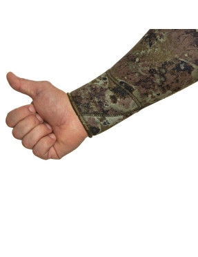 Traje neopreno Marlin Camoskin Pro 5 mm verde camuflaje | Marlinsubnorte