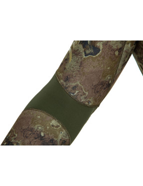 Traje neopreno Marlin Camoskin Pro 5 mm verde camuflaje | Marlinsubnorte