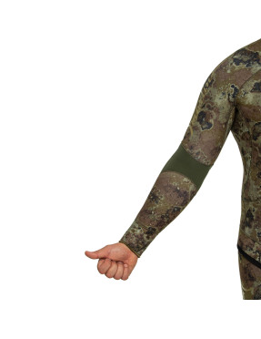 Traje neopreno Marlin Camoskin Pro 5 mm verde camuflaje | Marlinsubnorte