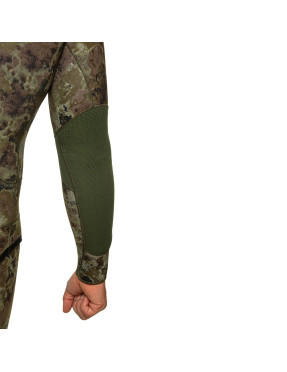 Traje neopreno Marlin Camoskin Pro 5 mm verde camuflaje | Marlinsubnorte