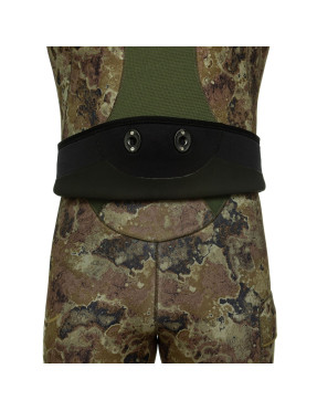 Traje neopreno Marlin Camoskin Pro 5 mm verde camuflaje | Marlinsubnorte