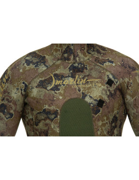 Traje neopreno Marlin Camoskin Pro 5 mm verde camuflaje | Marlinsubnorte
