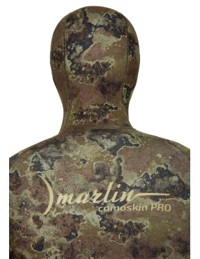Traje neopreno Marlin Camoskin Pro 5 mm verde camuflaje | Marlinsubnorte