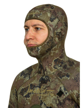 Traje neopreno Marlin Camoskin Pro 5 mm verde camuflaje | Marlinsubnorte