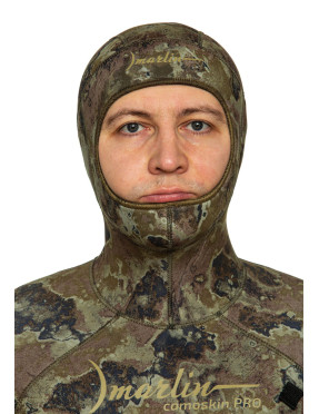 Traje neopreno Marlin Camoskin Pro 5 mm verde camuflaje | Marlinsubnorte