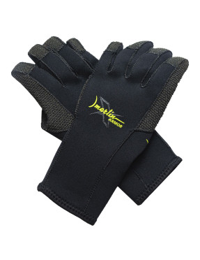 Guantes neopreno Kevlar Marlin ARMOR 3 mm negro | Marlinsubnorte