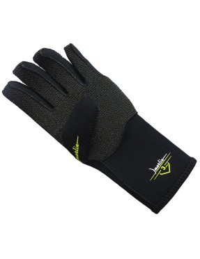 Guantes neopreno Kevlar Marlin ARMOR 3 mm negro | Marlinsubnorte