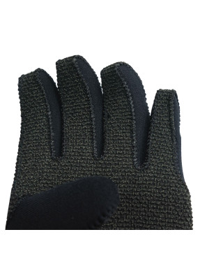 Guantes neopreno Kevlar Marlin ARMOR 3 mm negro | Marlinsubnorte