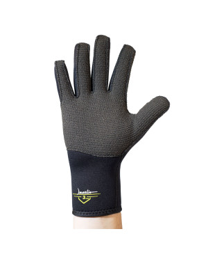 Guantes neopreno Kevlar Marlin ARMOR 3 mm negro | Marlinsubnorte