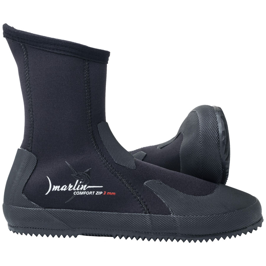 Escarpines Marlin COMFORT ZIP 3, 5 y 7 mm | Marlinsubnorte Escarpines Marlin COMFORT ZIP 3, 5 y 7 mm | Marlinsubnorte