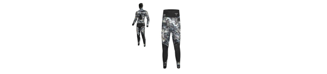 Pantalones microporosos Sigalsub hombre neopreno pesca submarina | Marlinsubnorte