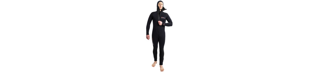 Monos neopreno interior Nylon Marlin para pesca submarina | Marlinsubnorte