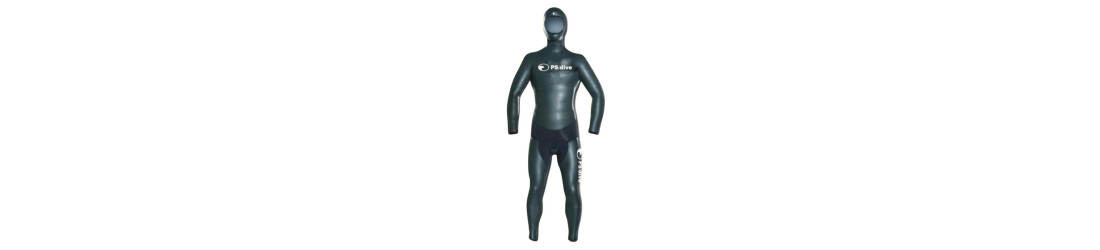 Neoprenos dos piezas microporosos para hombre | Marlin Sub Norte