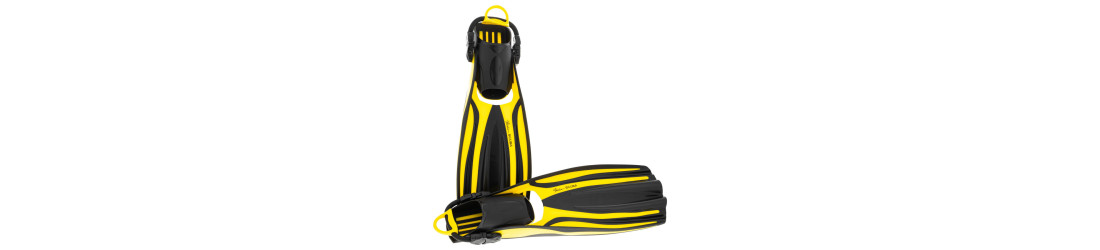 Aletas para practicar snorkel y apnea | Marlin Sub Norte