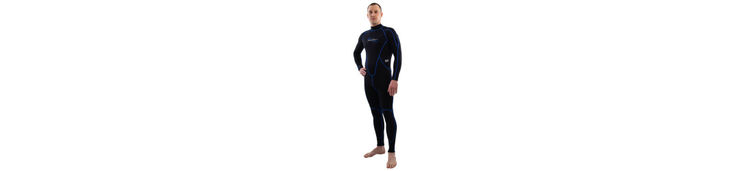 Neoprenos Manga Larga para Hombre - Protección y Rendimiento | Marlin Sub Norte